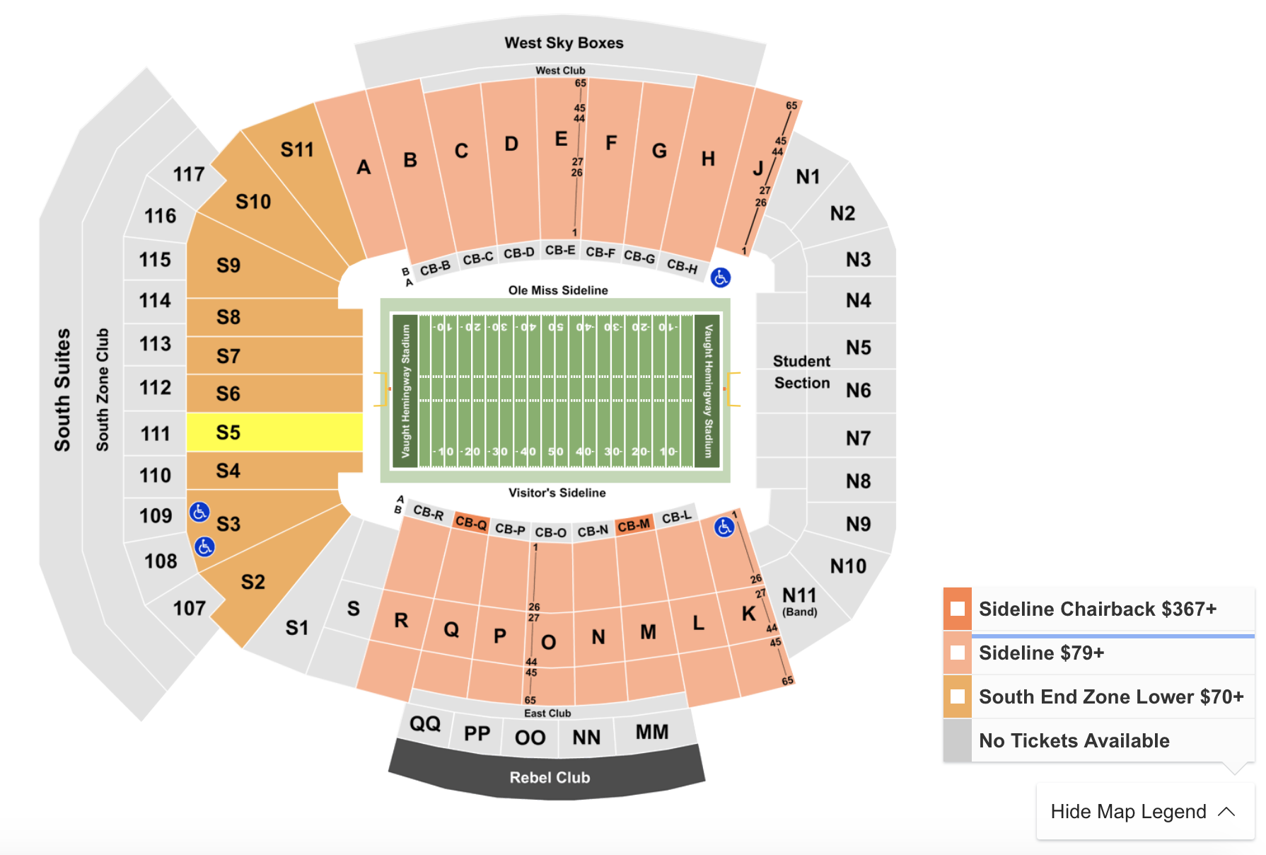 How To Find The Cheapest Ole Miss vs LSU Football Tickets